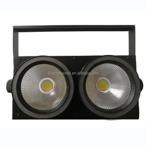 Fabrika teklif kaliteli 2 gözler led yüzey paneli sahne kör ışık ile led şeritler - Product Image 1