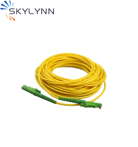 Yüksek kaliteli G657A2 tek modlu Jumper LSZH yama kablosu Optico önceden bağlanan saplama kablo E2000/APC-FC/APC Simplex 4G 3G GPRS - Product Image 3