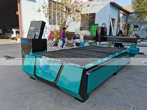 GoodCut Cnc Plasma Cutting Machine Metal <strong>Sheet</strong> Price 1530/1325 with Huyuan Power