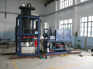 Eisrohr maschine Würfel hersteller 10ton Rohr Eismaschine automatische Eismaschine Maschine - Product Image 3