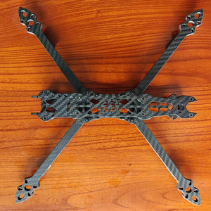 7 Inch Carbon Fiber Plate Drone <strong>Frame</strong> for Mini 2 Air 2 APX MARK 4 V2 <strong>FPV</strong> Racing <strong>Frame</strong> Protection Compatible with Mini Model - Product Image 3