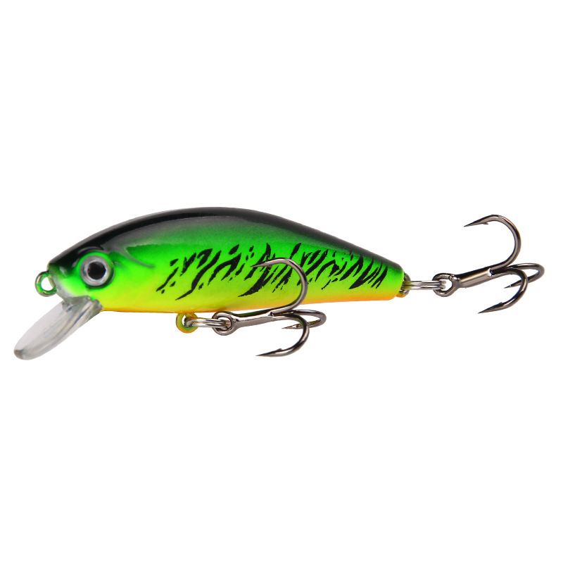 Verde con rayas de tigre