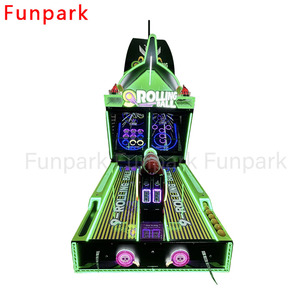 Детская игровая площадка Funpark, лидер продаж, боулинг с монетоприемным управлением, игровой автомат, Настольная игровая площадка, металлический материал - Product Image 2