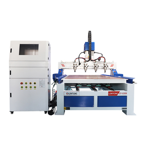 China Price Multi Head Rotary 4 Axis 3d Wood <strong>Cnc</strong> <strong>Router</strong> Machine 1325 1520 1530 Woodworking <strong>Cnc</strong> <strong>Router</strong> - Product Image 1