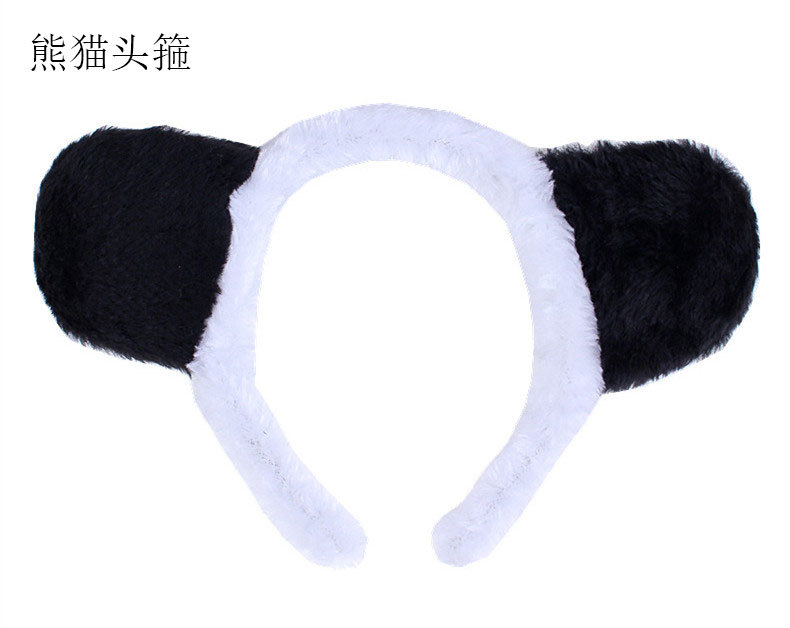 White panda