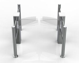 Alta Sicurezza di Riconoscimento Facciale Sistema di Controllo di Accesso Automatico Altalena Swing Tornello Cancello Motore Brushless Barriera Tornello - Product Image 2