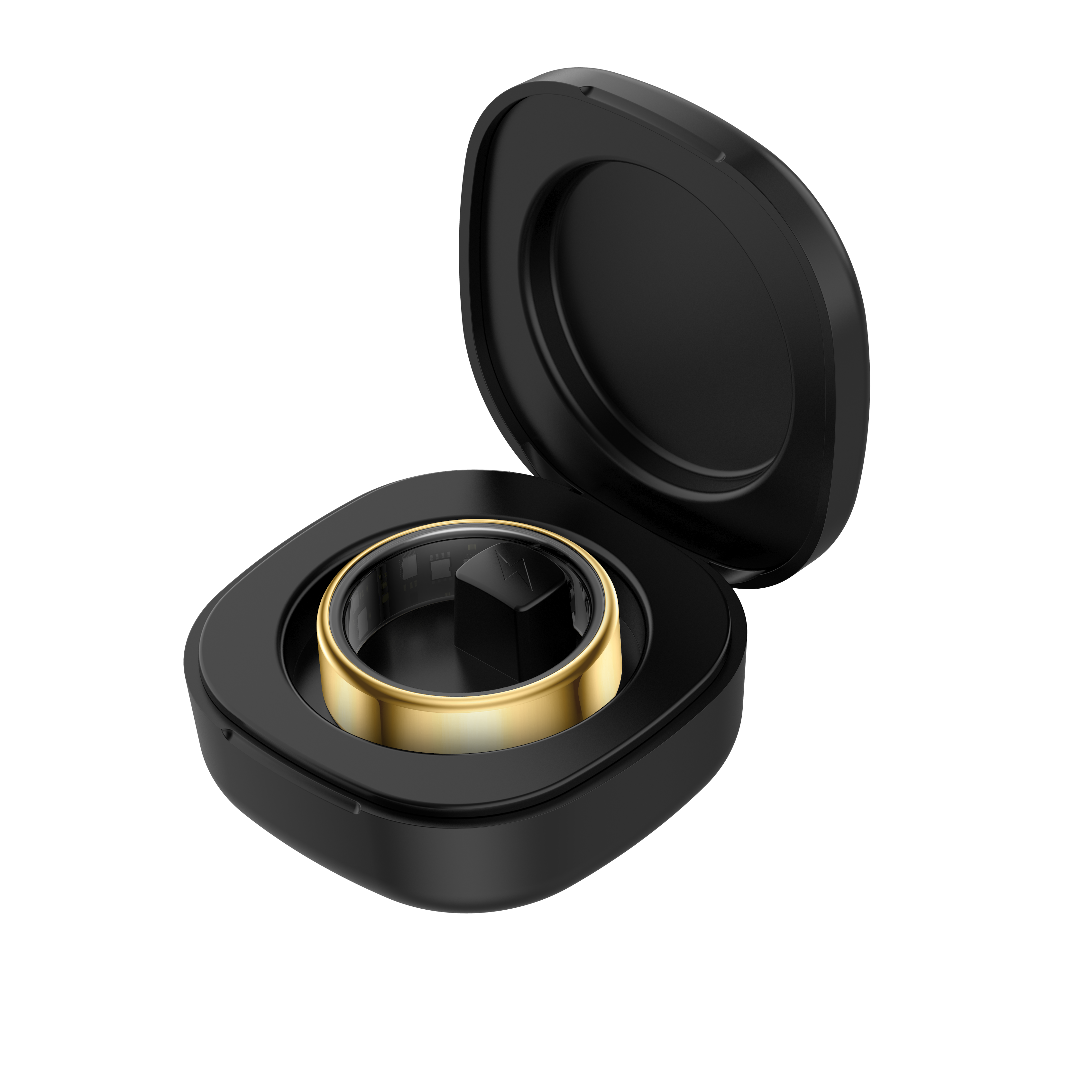 Gold with charging case