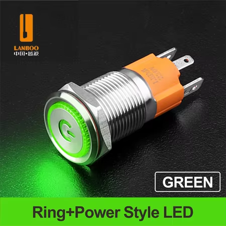 Green LED Power