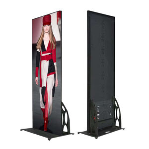 55 "tutto in un Touch Screen ruota il chiosco che gira l'esposizione in piedi del chiosco di rotazione del pavimento interattivo dell'interno di Digital Signage - Product Image 6