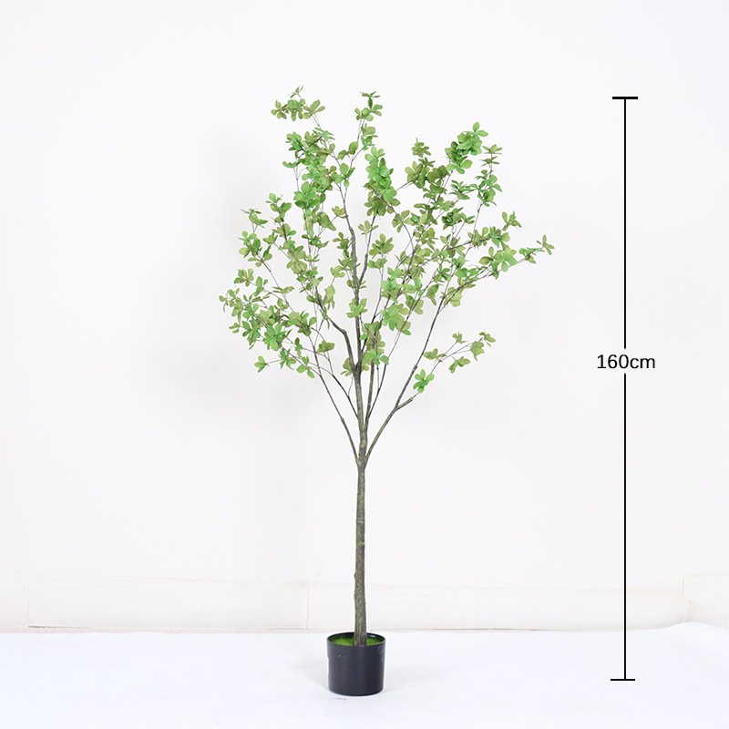 Arbre à cloches en soie Style B - 160cm