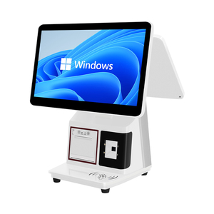 Touchscreen POS Cash Register <strong>with</strong> Integrated Windows 10 Trial Dual Display <strong>with</strong> Second Screen and Peripherals - Product Image 6