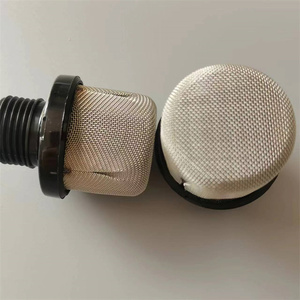 Thép không gỉ Micro lưới lọc màn hình | Brass cạnh hút lọc | nhiên liệu phun lọc cho tủ lạnh & máy nén - Product Image 4