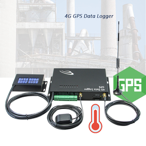 Sistema de Monitoreo GPS de humedad de temperatura 4G, registrador de datos, GPS - Product Image 1