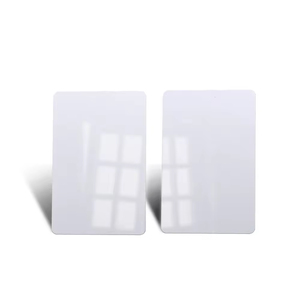 นามบัตรโรงแรมพร้อม PVC และ RFID ชิป NFC บัตรเปล่าสำหรับระบบควบคุมการพิมพ์แบบปรับแต่งได้ - Product Image 3