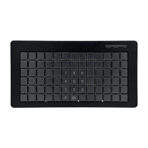 78-клавишная программируемая клавиатура системы POS KB78EMS/D для использования в кассе - Product Image 4