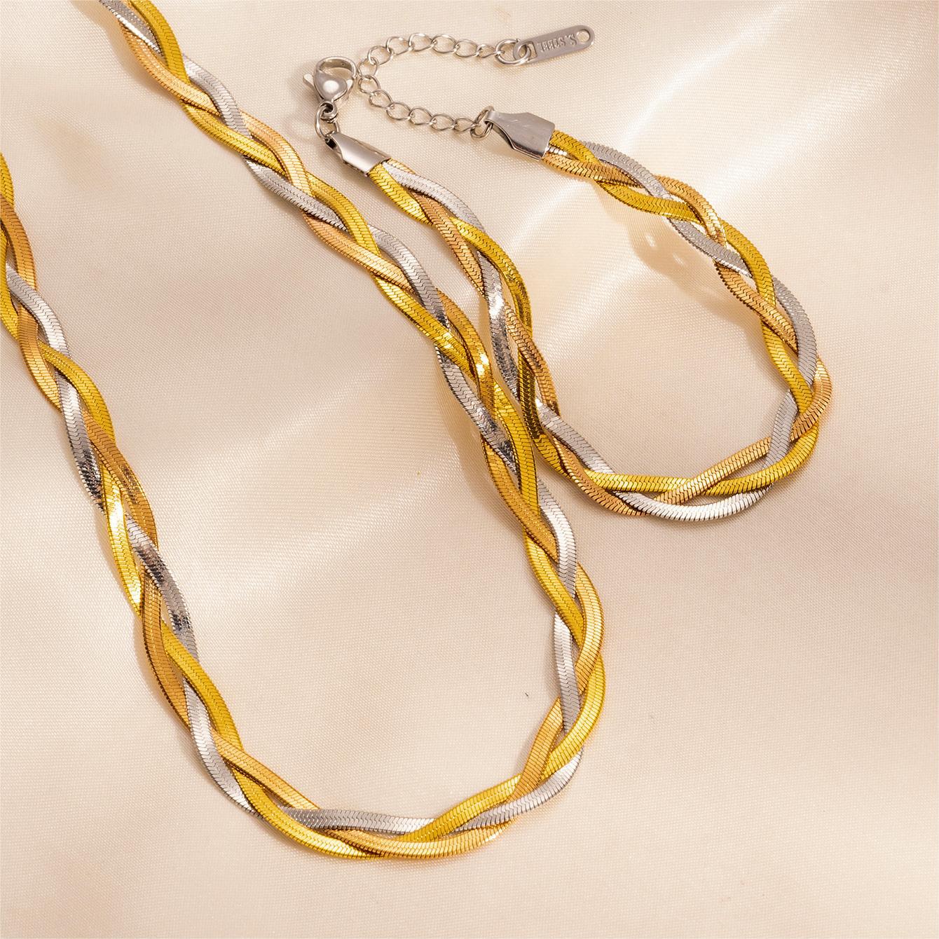Gold Necklace