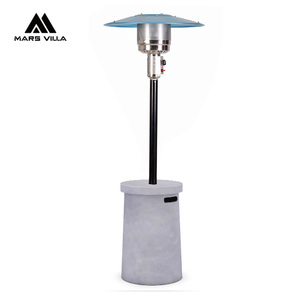 41,000 Propane Gas Freestanding Standing Heater for Outdoor Use
