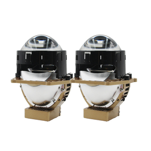 DAO Hot New 2024 NEW PL5 Super Brighter 65W 12V 3.0inch Bi <strong>Led</strong> Projector for Car Headlights Auto Lighting Systems Universal
