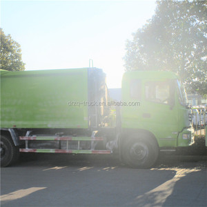 <strong>DONG</strong> FENG 4x2 8 Tons Diesel Compactor Garbage Truck New Power 6-Wheel Construction Vehicle Manual Transmission Engine Gearbox - Product Image 3