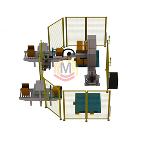 Professional Customization Automatic <strong>Loading</strong> and <strong>Unloading</strong> Materials Column <strong>Robot</strong> Palletizer