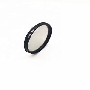 Filtro CPL de cámara de 58mm de venta directa de fábrica para fotografía