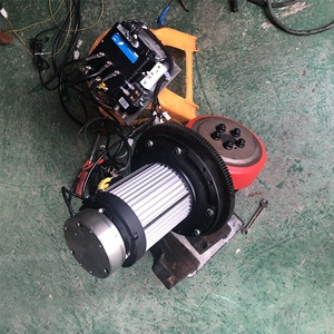 Rueda motriz de CA de 24V y 1500W con codificador, rueda motriz industrial de 230mm para manipulación de materiales AGV y automatización de fábrica - Product Image 6