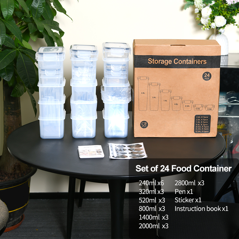Set of 24 pcs