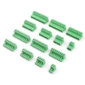 5.08毫米节距插入端子块连接器2p-24p端子块线对板5.08可插拔端子块 - Product Image 4