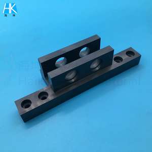 Tùy chỉnh phức tạp chính xác silicon nitride gốm cấu trúc máy móc phụ tùng - Product Image 1