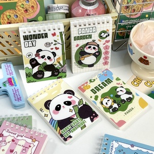 Cute Flip up Soft Wire <strong>Notebook</strong> <strong>with</strong> A7 Horizontal Line <strong>Notebook</strong> for Student Office and Study <strong>Notes</strong> - Product Image 5