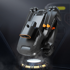 P7 Folding <strong>Drone</strong> 4k Dual <strong>Camera</strong> Headless Mode Mini <strong>Drone</strong> Obstacle Avoidance Beginner Level 2.4g Fpv Mini Uav 100m Radio Control - Product Image 2