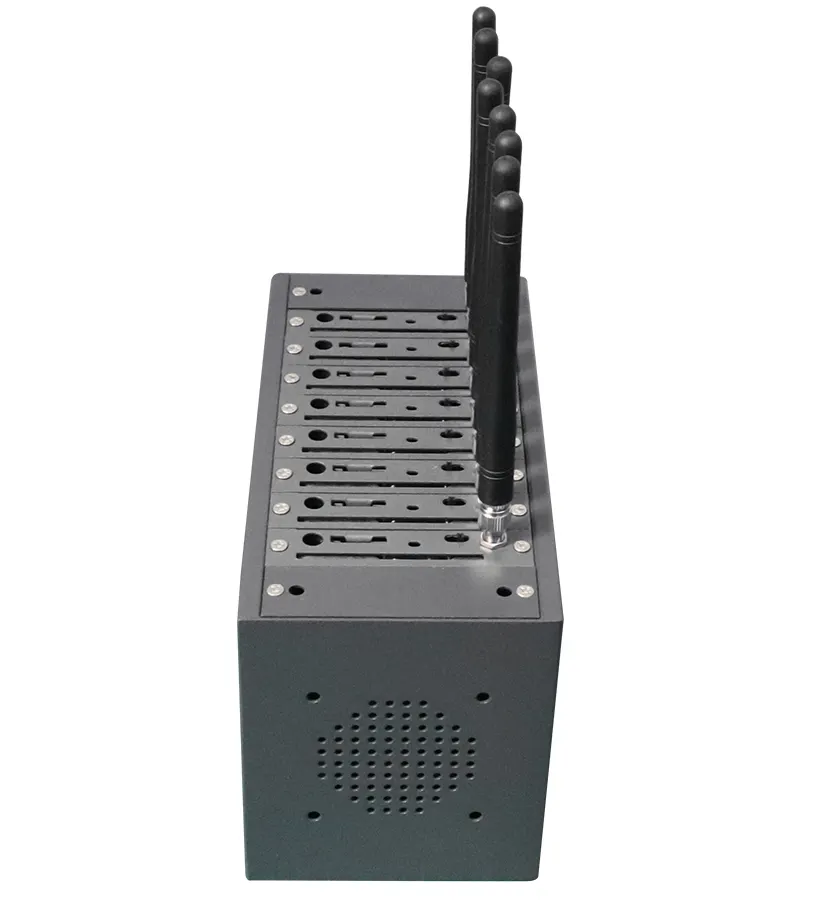 Modem SMS LTE 4G a velocità di invio rapida 8 porte Modem Sms 4G Bulk Gateway di trasmissione Sms Modem Gsm