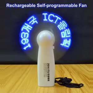 SUNNYCSX New Product <strong>Mini</strong> Portable Handy <strong>Led</strong> <strong>Custom</strong> <strong>Message</strong> Battery <strong>Fan</strong>, Programmable <strong>Led</strong> Display Handheld Electric <strong>Fan</strong> - Product Image 4