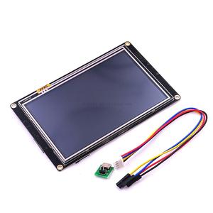 NX8048K050 5.0 "Nextion Enhanced HMI Intelligentes Smart USART UART-Display mit seriellem Touch-TFT-LCD-Modul für Raspberry Pi-Kit - Product Image 2