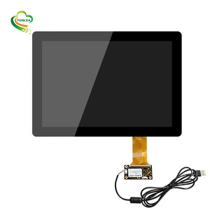 High Brightness 1024*768 LVDS Capacitive TFT <strong>LCD</strong> <strong>Display</strong> Touch Module with USB Interface USB Interface <strong>LCD</strong> Modules - Product Image 3