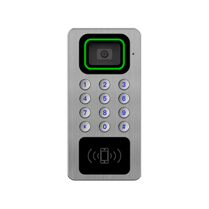 Thinmoo telecomandato in metallo intelligente impermeabile Scanner di codici QR con il sistema di controllo accessi APP gratuito per uso esterno