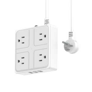 Extension <strong>Socket</strong> 3 <strong>Way</strong> Universal Outlets <strong>Sockets</strong> <strong>4</strong> USB Power <strong>Socket</strong> With Switch <strong>4</strong> Usb 3 Outlet Power Strip - Product Image 5