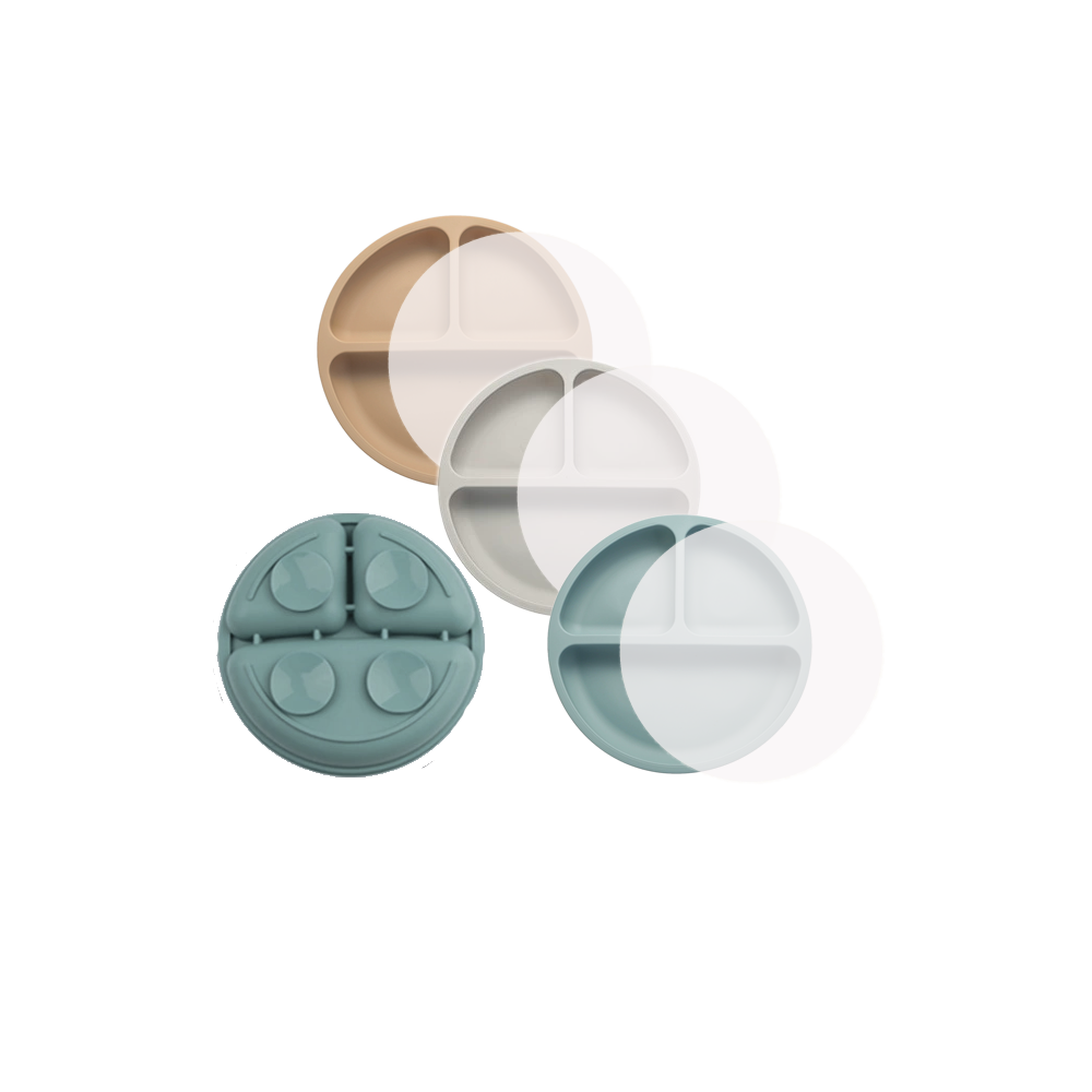Vert + Gris + KakiRose Rouge + Beige +