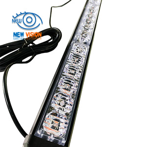 Çok fonksiyonlu LED flaş çubukları: kırmızı/mavi çift flaş ve sabit mod - Product Image 5