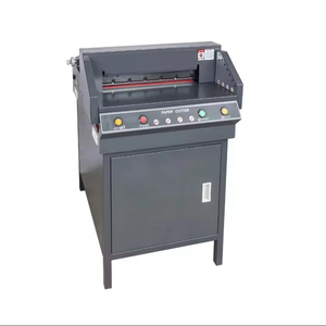 Kalite prifunctionality işlevselliği ideal 4505DS elektrikli giyotin kağıdı sac kesme makinesi - Product Image 1