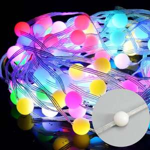 LEDライトガーデンステージ屋外クリスマスデコレーション用品ツリーライトLEDストリングクリスマスライト - Product Image 4