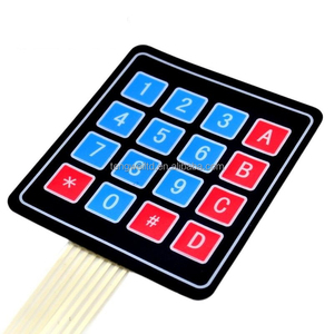 4x4 Membran schalter tastatur 4*4 Matrix tastatur 16 Tastatur - Product Image 2