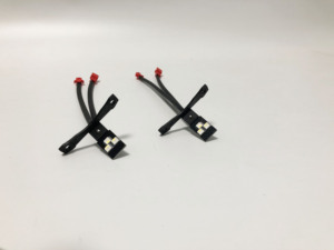車のためのDemon Eyesカラー追跡RGBWライト5インチAPPコントロールシリーズ5Wパワー12V <span class=keywords><strong>6V</strong></span>ヘッドライトレトロフィット用ライトアクセサリー
