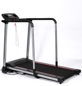 Elektromotor isiertes Rehabilitation strain ing Laufband für ältere Senioren Manuelles Falten LCD-LED-Display Heim training - Product Image 3