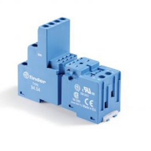 96.74SMA-Federklemm basis für Relais der Serie 96 20A 400V DIN-Schiene für die SPS-Programmierung - Product Image 3