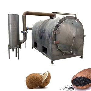 Economical Small <strong>Carbonization</strong> Furnace Smokeless <strong>Carbonization</strong> Stove Air Flow Horizontal <strong>Palm</strong> <strong>Kernel</strong> <strong>Shell</strong> Charcoal Machinery
