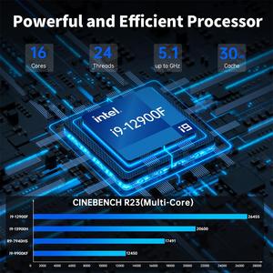 Powerful Intel Core I9 12900f Mini PCs <strong>with</strong> 64GB RTX3060 DDR5 AX210ffice Gaming M.2 Storage Windows 11 Ubuntu <strong>Operating</strong> <strong>System</strong>