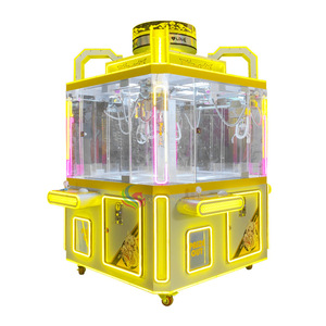 Gran máquina de juego de Arcade que funciona con monedas de cubo de Rubik Nakajima para cuatro jugadores más interesante a la venta - Product Image 5