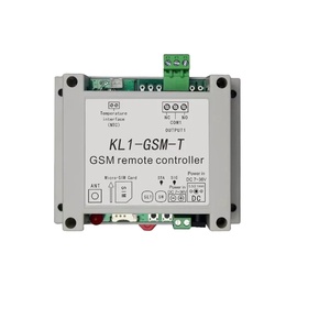 Smart GSM Relay <strong>Controller</strong> <strong>Temperature</strong> <strong>Sensor</strong> SMS Call Remote Control Home Automation Power Switch Gate Opener Water Pump - Product Image 1