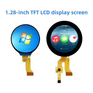 1.28 pollici 240x240 risoluzione rotondo modulo LCD circolare TFT Touch Screen per smartwatch 1.28 pollici CTP - Product Image 5
